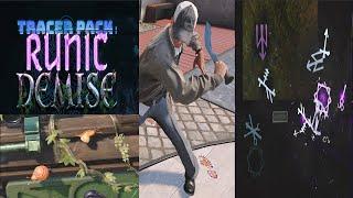 Tracer Pack: Runic Demise [Deep Cuts Finishing Move] & Energy Tracers Call Of Duty Cold War/Warzone!
