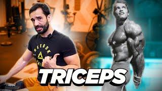 TRICEP - Os Meus 3 Exercícios Favoritos (e truques para maior PUMP)