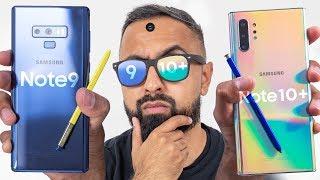 Samsung Galaxy Note 10 Plus vs Note 9