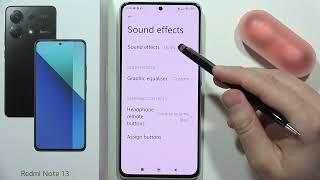 How to Turn ON Dolby Atmos on Redmi Note 13?