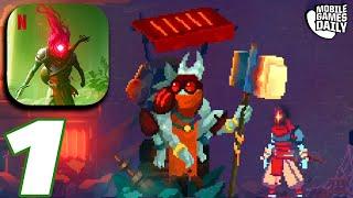 Dead Cells: Netflix Edition Walkthrough Gameplay Part 1 - Boss 1 (Full Game)