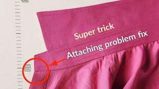 shirt collar attaching for super method | collar attached to shirt problem fixed ||