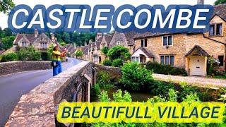 CASTLE COMBE  COSTWOLDS COUNTRY 20.07.2024 Gimbal Walk With Me