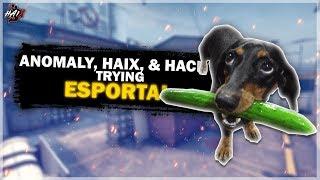 ANOMALY, HAIX & HACE TRYING ESPORTAL [ESPORTAL EXPERIENCE]