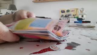 ASMR WATERDAMAGED NEWSPAPER AND MAGAZINES