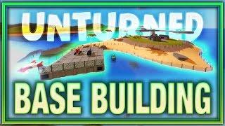 ISLAND FORTRESS! (Unturned Building)