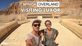 Luxor: All alone in the Valley of the Kings | Traveling Egypt with our Defender