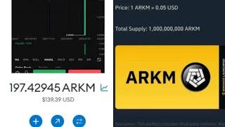 FULL STEPS TO COMPLETE TASK | AND QUALIFY FOR ARKHAM AIRDROP