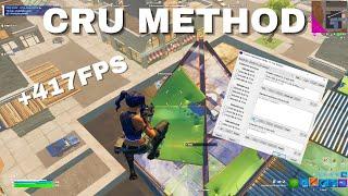 How to get the BEST Stretched Resolution for Fortnite (CRU METHOD)
