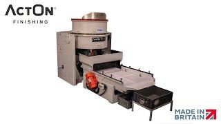 Disc Finishing Machine - An Efficient Surface Finishing Solution Perfect for Small & Larger Parts