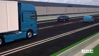 DAF: Advanced Emergency Braking System (AEBS)