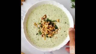 Bulgarian Tarator Cucumber Cold Soup