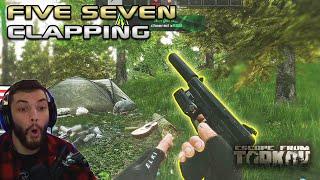 Clapping With The Five Seven - Full Raid - Escape From Tarkov