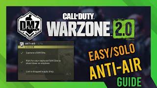 Anti-Air (SAM Site) GUIDE | DMZ Mission Guide | Simple | FAST