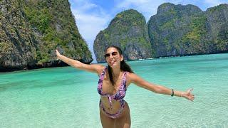 ¡EL PARAÍSO EXISTE!  | Islas Phi Phi: ¿La mejor playa del mundo?
