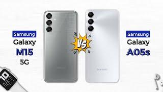 Samsung Galaxy M15 5G vs Samsung Galaxy A05s | Which one should you buy?