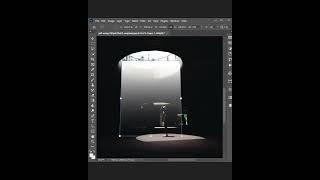 Spotlight-Effect short photoshop tutorial #shortsfeed