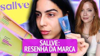 ESCLARECENDO TUDO SOBRE SALLVE... Posso confiar? Os produtos são bons? Polêmicas! Meus favoritos!