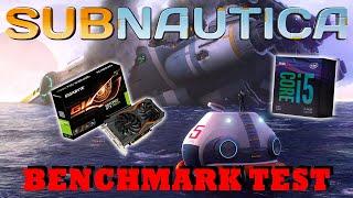 Intel Core i5 9400f @ 2.90Ghz + GTX 1050 ti | Subnautica Benchmark Test!