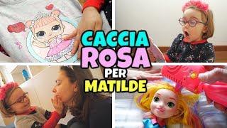 CACCIA AL TESORO ROSA a Sorpresa per Matilde