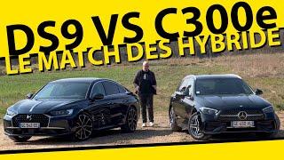 DS9 360ch peut elle battre la Mercedes C300e ?!