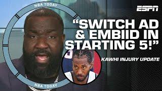 Perk questions Team USA's starting lineup ️ + Kawhi Leonard's withdrawal mystery | NBA Today