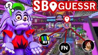 FNAF Security Breach GeoGuessr Is Harder Than You Think!