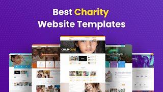 Create Charity Organization Website With The Best Charity Website Template