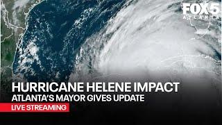 WATCH LIVE: Atlanta Leaders give update on Helene | FOX 5 News