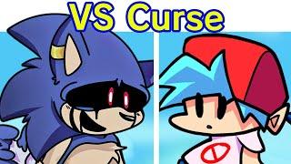 Friday Night Funkin' VS Curse - Malediction Song | Sonic.EXE 3.0 (CANCELLED/SCRAPPED) (FNF Mod/Hard)