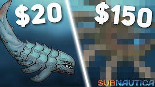 REVIVING EXTINCT Subnautica LEVIATHANS with 4 different artists!