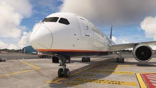 Boeing 787 From KIAD to FlyTampa Boston | MSFS 2020