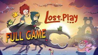 Lost in Play  Полное Прохождение Игры Головоломки на ПК