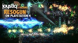 Joystiq Streams PS4: Resogun