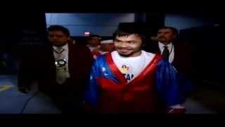 Pacquiao vs Cotto (Pacquiao entrance)