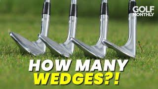 HOW MANY WEDGES SHOULD YOU CARRY?!?