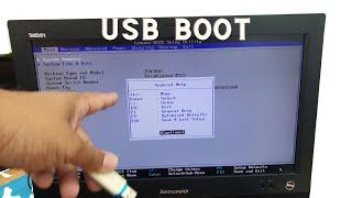 Lenovo ThinkCentre M72z  Legacy And UEFI USB Boot