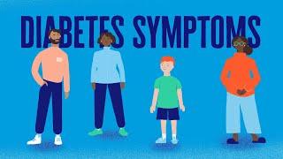 Diabetes symptoms | Signs of all types of diabetes | Diabetes UK