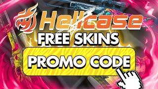 FREE HELLCASE PROMO CODE - FREE CSSKINS & FREE CASES 2024