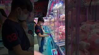 Claw machine double tap hacks‼️ #youtubeshorts #arcade #trending #tiktok #youtube #asmr #youtuber