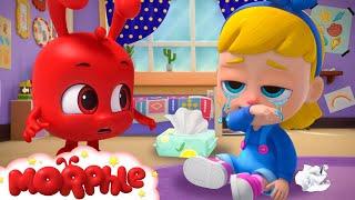 Uh Oh! Mila Caught a Bug!  | Morphle's Family | My Magic Pet Morphle | Kids Cartoons