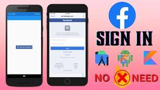 How to Integrate Facebook Sign In in Android | 2023