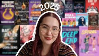 My 15 most anticipated books of 2025 (from all genres)