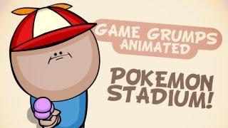Game Grumps Animated - Pokemon Stadium by MyFuckinMess