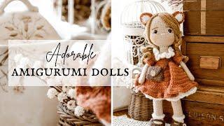 Crochet These Adorable Amigurumi Dolls | Which One is Your Favorite? 