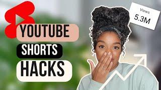 Secret YouTube Shorts hacks | How to get more views on youtube shorts