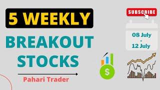 Top 5 Breakout Stocks for Tomorrow | Swing Trading Stocks |