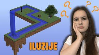 MINECRAFT ILUZIJE KOJE CE VAS ZBUNITI *neverovatno*