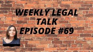 Weekly Legal talk #69| Jurisedge Academy