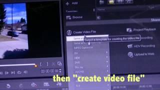 How to fix a sideways video with Corel VideoStudio Pro